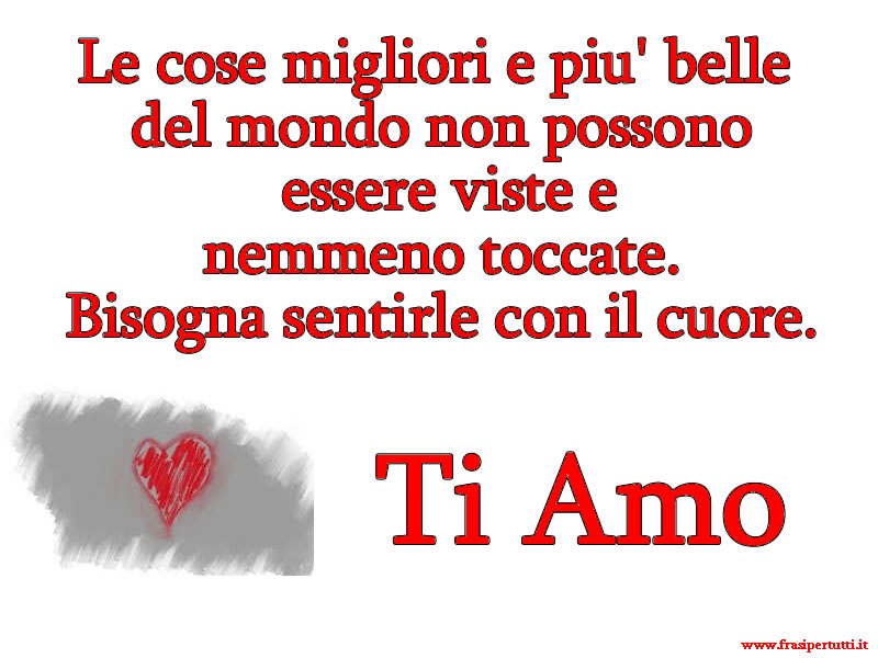 Frase D Amore La Piu Bella Frase D Amore